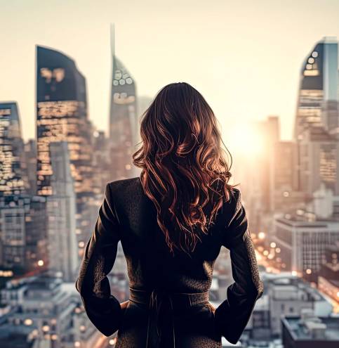 Business-Woman-Overlooking-City-AdobeStock_653723292